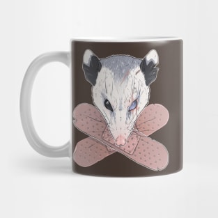 Ouch Opossum Mug